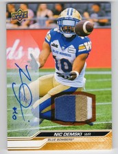 2022 Upper Deck CFL Canadian Football League Cards Checklist and Odds 21