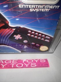 Nintendo NES Power Glove Size L Mattel 1989 NIB Brand New Sealed AFA 70 Graded