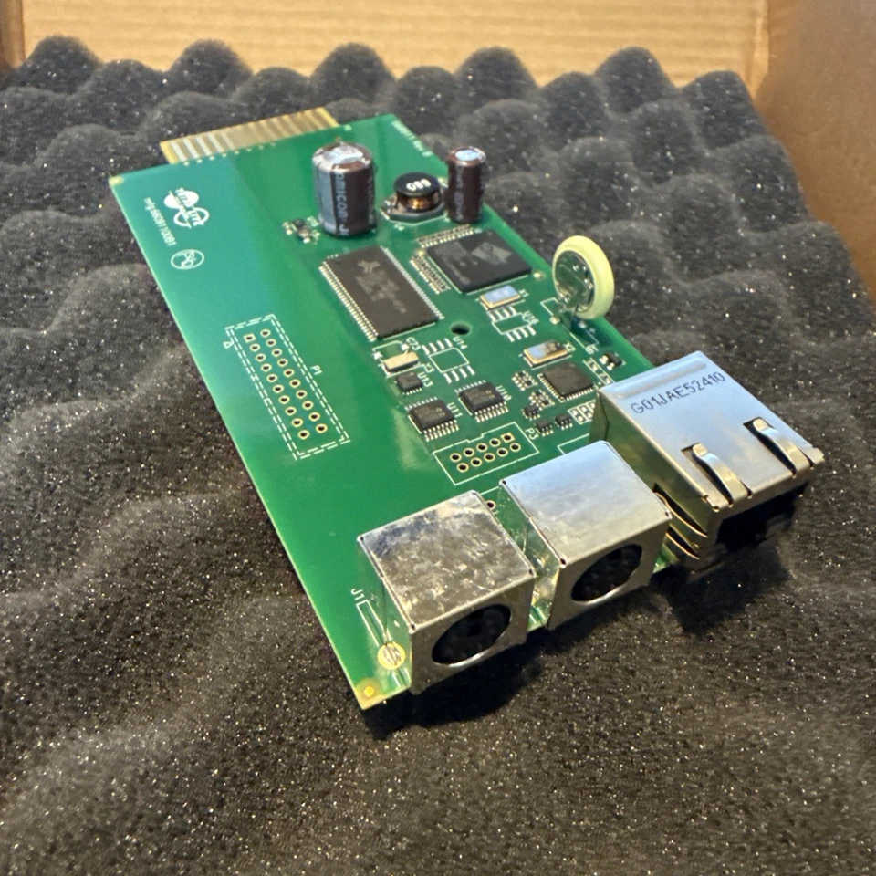 Tripp-Lite SNMP Management Accessory Card, SmartPro/ SmartOnline UPS SNMPWEBCARD - Image 2 of 3