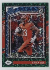2024 Panini Donruss Optic Rated Rookie Green Velocity Prizm Erick All Jr 15sx