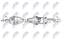 NTY Antriebswelle NPW-VV-161 FüR Volvo V40 525 Cross Country 526 Gtdi