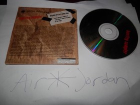 Sega Saturn Bootleg Sampler Demo Disc w/ Cardboard Sleeve &ndash; 1995