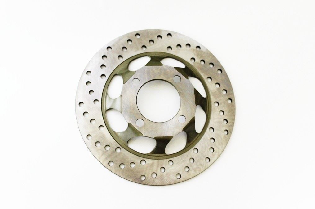 Organic FRONT BRAKE DISC FITS HONDA ANF 125 Innova