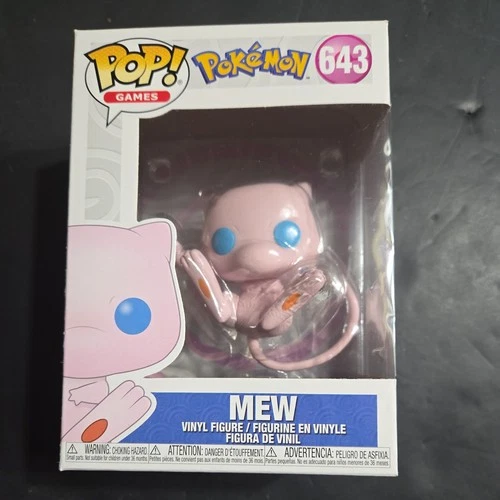 Funko Pop! Vinyl: Pokémon - Mew #645