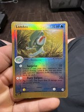 Lombre - 46/100 Reverse Holo Pokemon TCG Sandstorm Uncommon LP on eBay