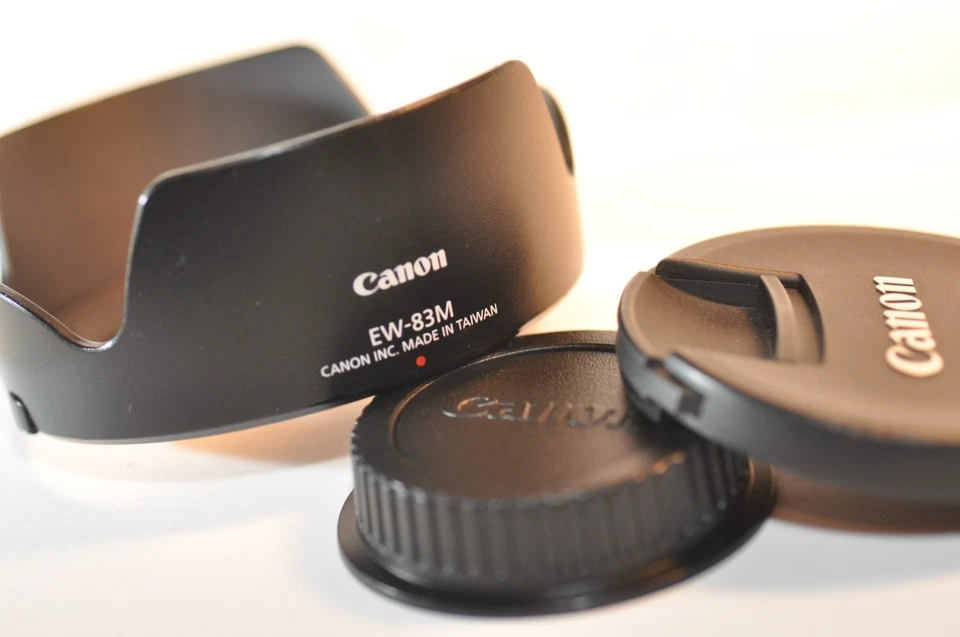 Canon EOS EF 24-105mm f/3.5-5.6 IS STM lens EW-83M for EOS T8 T7 90D 80D 7D 5D - Image 2 of 4