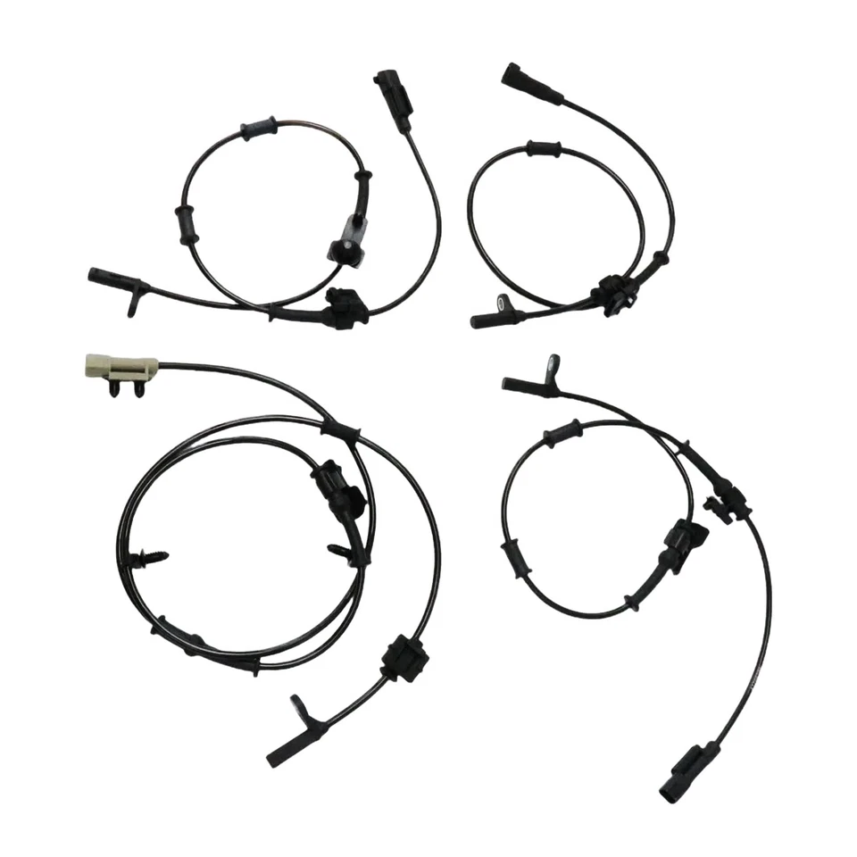 4Pcs ABS Wheel Speed Sensor Front Rear for Chrysler 300 Dodge Challenger Charger - Image 4 of 4