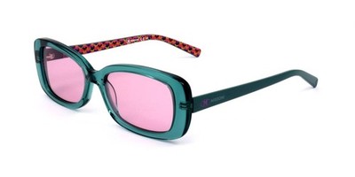 Sonnenbrille M Missoni MMI 0005/S Teal 53/17/140 Damen