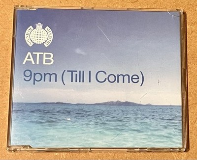 ATB: 9pm (Till I Come) CD Single - Very Good Condition