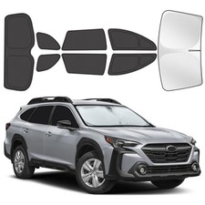 Car Window Shades for Subaru Outback 2020-2025, 8pcs Privacy Sun Shade Set fo...