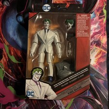 DC Multiverse 6'' JOKER  Dark Knight Returns  King Shark CNC Mattel New