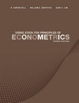 Using Stata for Principles of Econometrics - Paperback - VERY GOOD