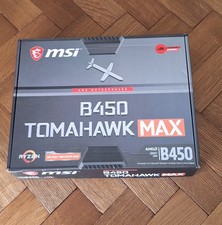 B450 Tomahawk Max II MSI AMD Motherboard PCI Express 3.0
