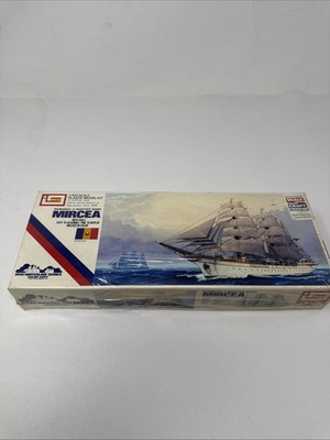 IMAI 1:350 Scale Mirca 3 Masted Ship Model Kit - B-314 - New/Sealed - 1978