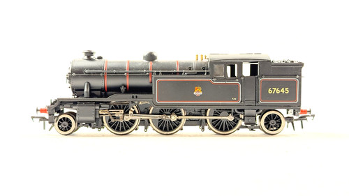 BACHMANN SPUR 00 - 31-610 - V1 PANZER 67645 BR GEFÜTTERT SCHWARZ GERADE SEITENBUNKER | Condition: Used