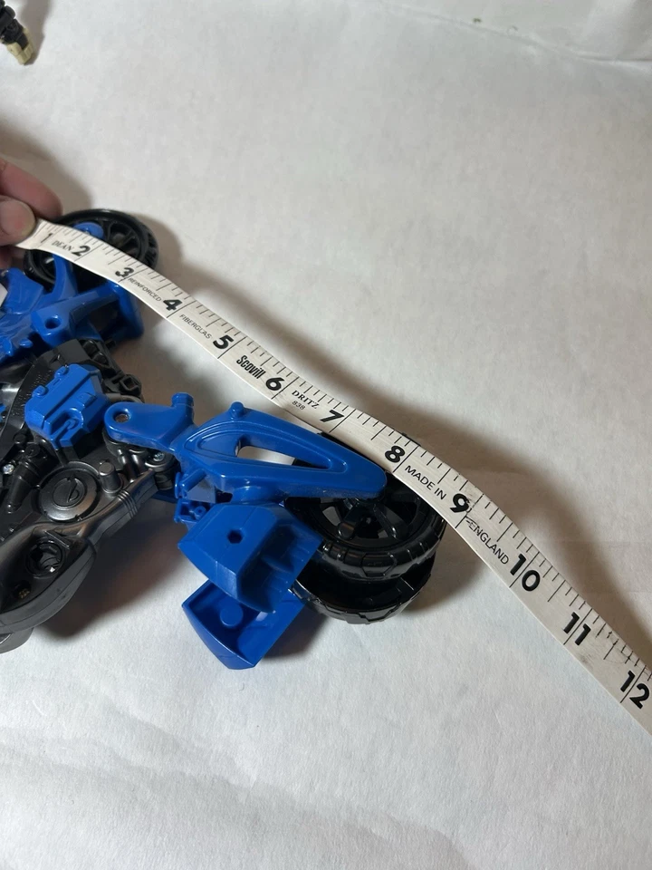 Lote O 3 Hasbro Transformers Chromia Megatron Beast Deluxe Optimus Prime Ape NOTA Foto 4 de 4