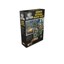 German Veterans weapon teams Bolt Action Warlord