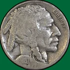 1931-S Buffalo Nickel Very Good VG Coin #35803