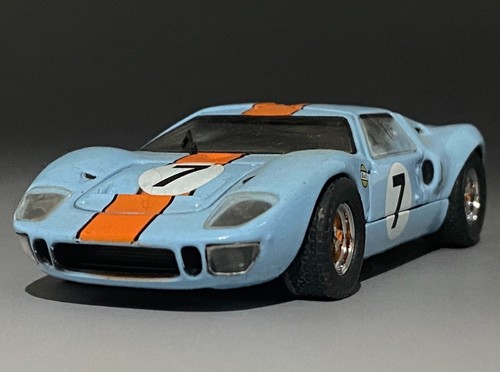 Jouef 1/43 Ford GT40 JW Automotive Engineering Gulf Racing #7 24h Le Mans 1969 - Picture 3 of 10