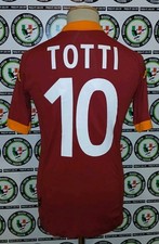 TOTTI ROMA 2012/2013 SHIRT MAGLIA CALCIO FOOTBALL SOCCER CAMISETA MAILLOT TRIKOT