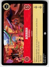 Agrabah - Marketplace 134/204 C Into the Inklands Lorcana NM