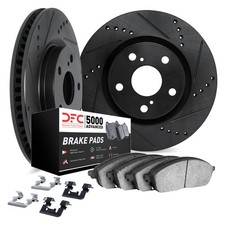 DFC PRO-KIT 5000+ Drilled & Slotted Rear Brak...