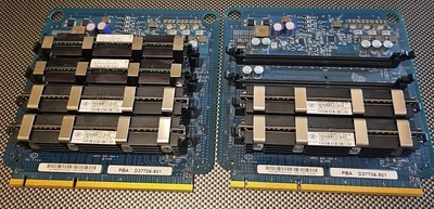 Apple Mac Pro Memory Riser Card PBA D37706-501 630-7667  4gb 