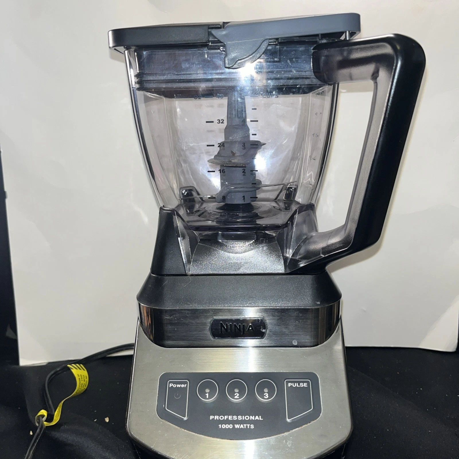 Ninja Professional Blender 1000W Black and Silver
Opens in a new window or tab