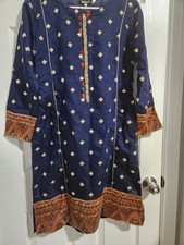 pakistani shalwar kameez stitched 2 PC Beejeys Cotton Khaddi Net