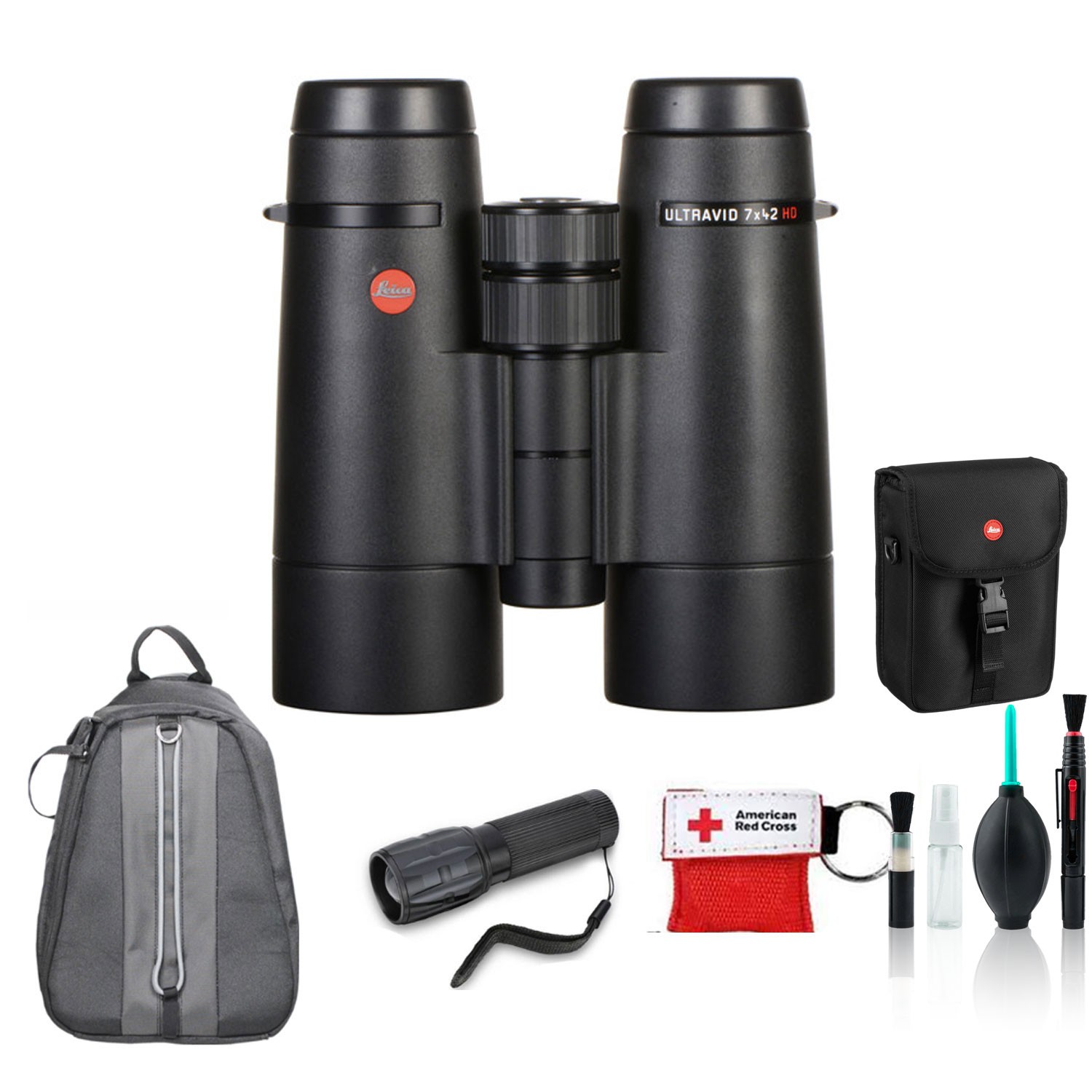 Бинокль Leica 7x42 Ultravid HD-Plus 40092 - с рюкзаком