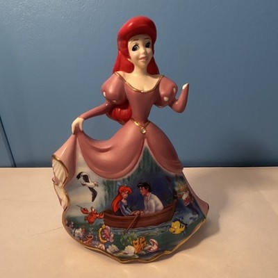  Disney s Dresses And Dreams  Porcelain Bell,  Forever Ariel  BROKEN HAND