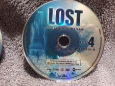  SALE1 REPLACEMENT DVD Lost: The Fifth Season DVD 4 ONLY