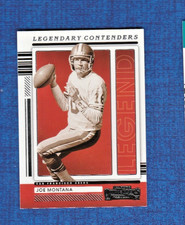 2021 Panini Contenders Football Legendary # LGD-JMO Joe Montana
