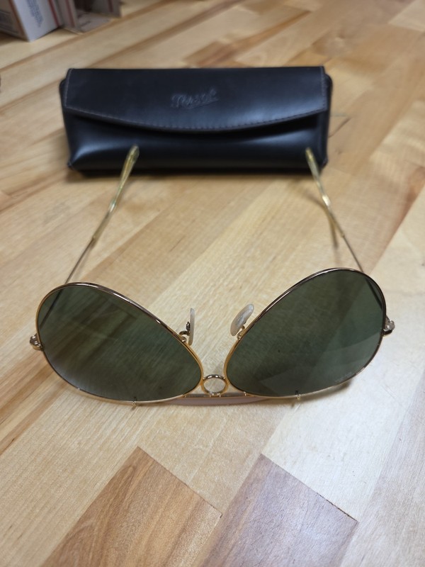 Rayban Shooter Vintage Aviator Sunglasses