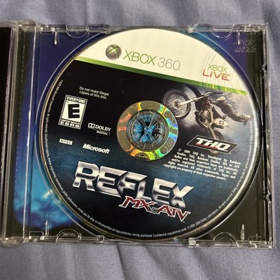 MX vs. ATV: Reflex (Xbox 360) **ACCEPTABLE CONDITION***- DISC ONLY