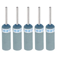 5 Pcs 5000 Grit 2.35mm Shank Abrasive Sandpaper Rolls Sanding Drum Sleeves