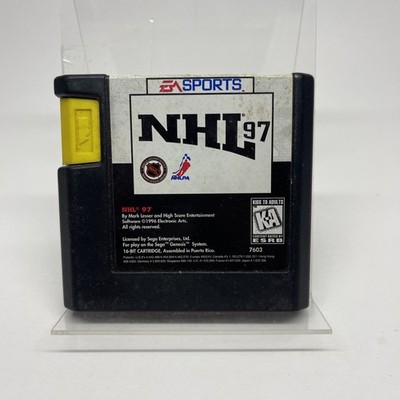 NHL 97 (Sega Genesis, 1996) Authentic Cart Only Tested Working