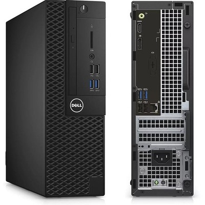 DELL Core i5 6. Gen 16GB RAM 256GB SSD WLAN - WINDOWS 11 PRO DESKTOP PC GÜNSTIG
