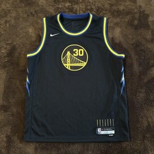 Camiseta Stephen Curry Golden State Warriors 2021/22 Swingman City Edition-Talla XL