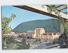 Postcard Scenic View in Brașov Romania