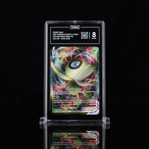 Celebi VMAX graded TAG 8 for sale on eBay