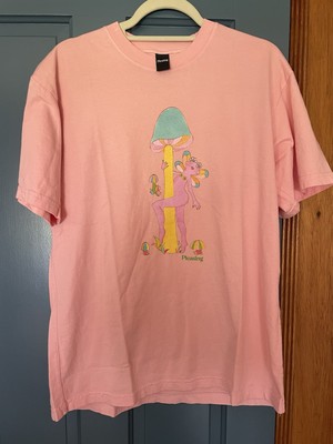 Pleasing Tee Shirt Blush Pink Medium Unisex Crew Neck Harry Styles