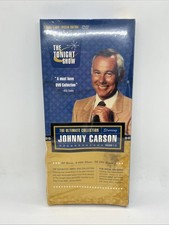The Tonight Show Starring Johnny Carson: The Ultimate Collection (DVD, 2006)