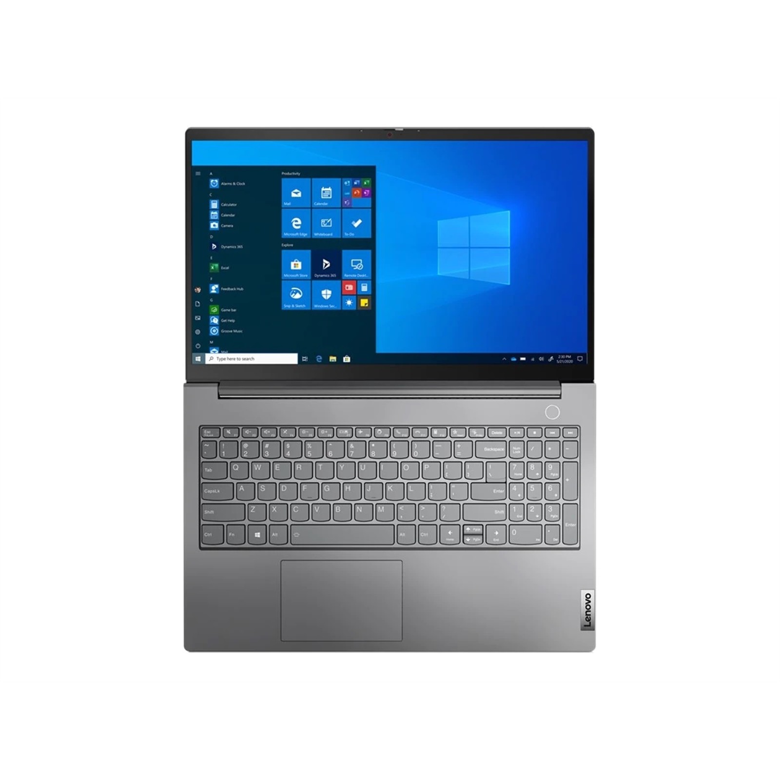 Lenovo ThinkBook 15 G2 ITL, 15.6-Inch Laptop, with Intel Core i7 11th Gen, 512GB Solid State Drive (SSD), No OS