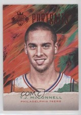 2016-17 Panini Court Kings Portraits Ruby 26/75 TJ McConnell #12 h8k