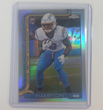 Panini Prizm Omarion Hampton Los Angeles Chargers Rookie Refractor #355