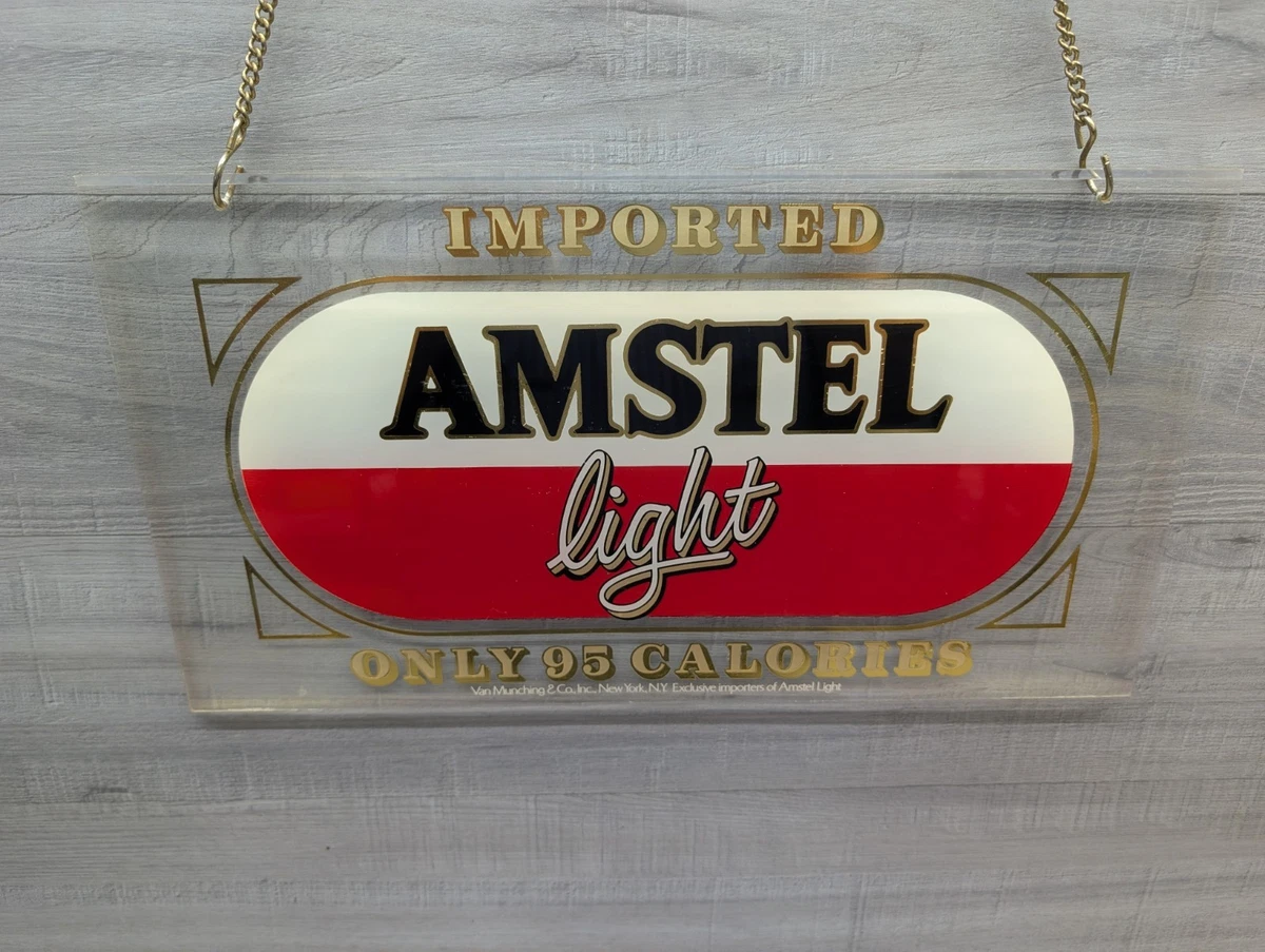 AMSTEL Light サインプレート 看板 Amstel Light Sign for sale | eBay