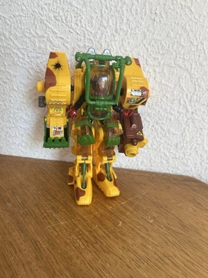 Exo Squad Wolf Bronski Action Figur vintage 1994 Playmates Spielzeug