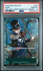 One Piece Sabo 3rd Anniversary 3 Brothers Winner OP09-027 PSA 10 Gem Mint
