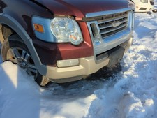 2006-2010 Ford Explorer Front Bumper - Oem Pow12